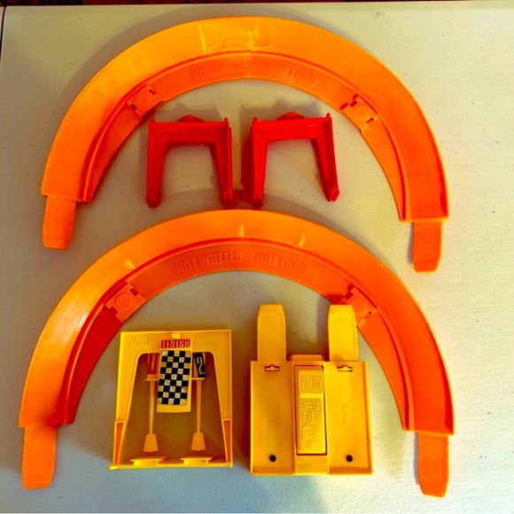 Vintage Redline HOT WHEELS Track & Accessories Start & Finish Gate 1960s - Picture 1 of 14